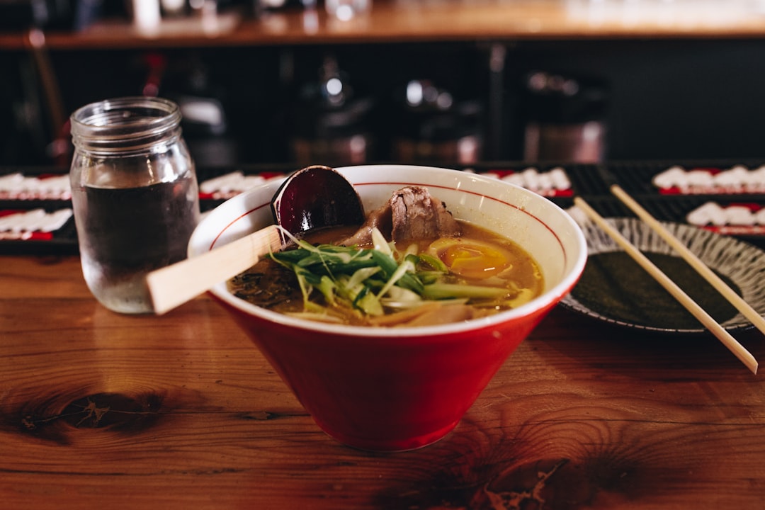 The Spicy Kick of Wasabi Ramen
